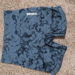 Gymshark shorts, women's small, black cameo